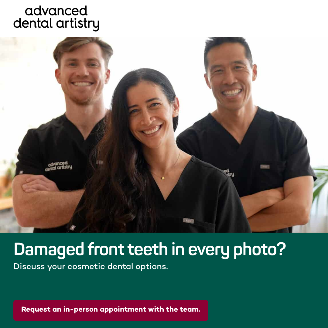 First finished Advanced Dental Artistry image ad