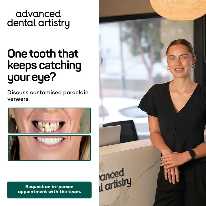 Second finished Advanced Dental Artistry image ad