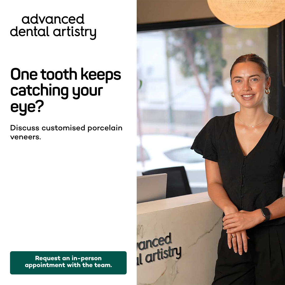 Second finished Advanced Dental Artistry image ad